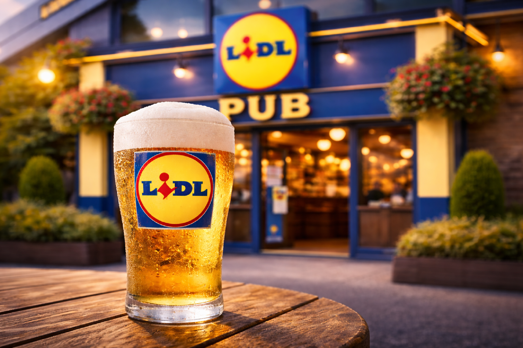 Lidl otvorí svoju prvú krčmu: Vstup do reťazca do gastrobiznisu má kuriózny dôvod!
