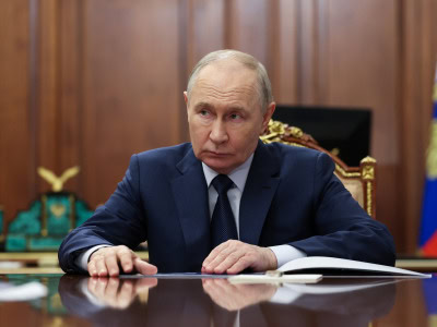 Putin hlási prudký rast obchodu s Čínou: Začiatkom roka vzrástol o vyše 10 %