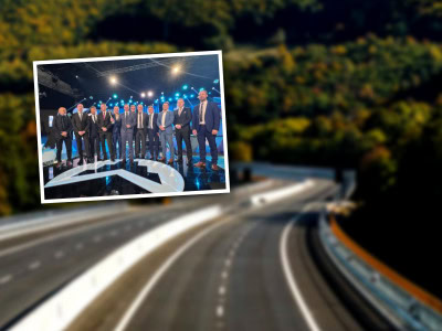 Je toto najkrajšia cesta na Slovensku? Unikátny diaľničný projekt získal ocenenie stavba roka! (foto)