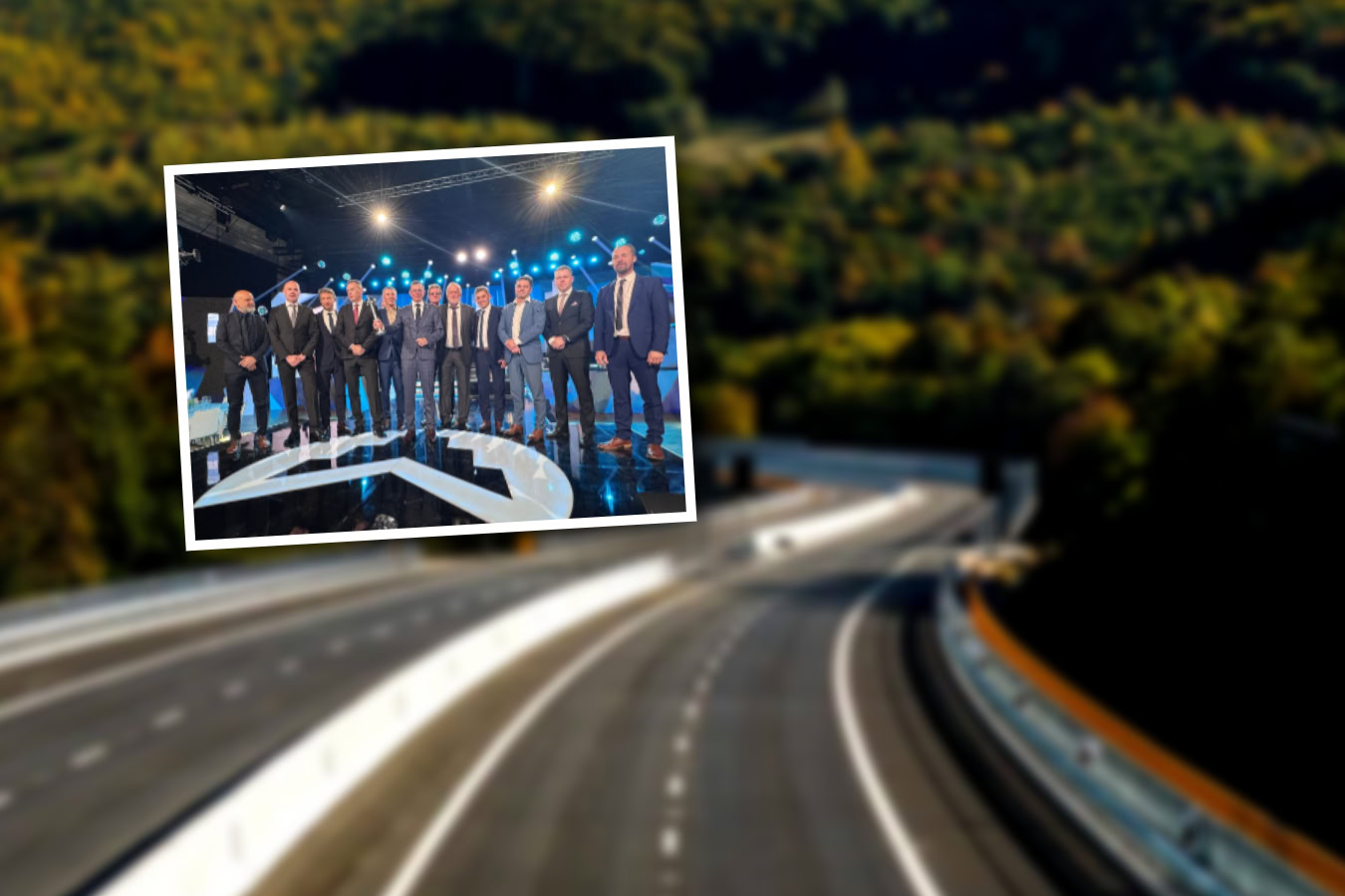 Je toto najkrajšia cesta na Slovensku? Unikátny diaľničný projekt získal ocenenie stavba roka! (foto)