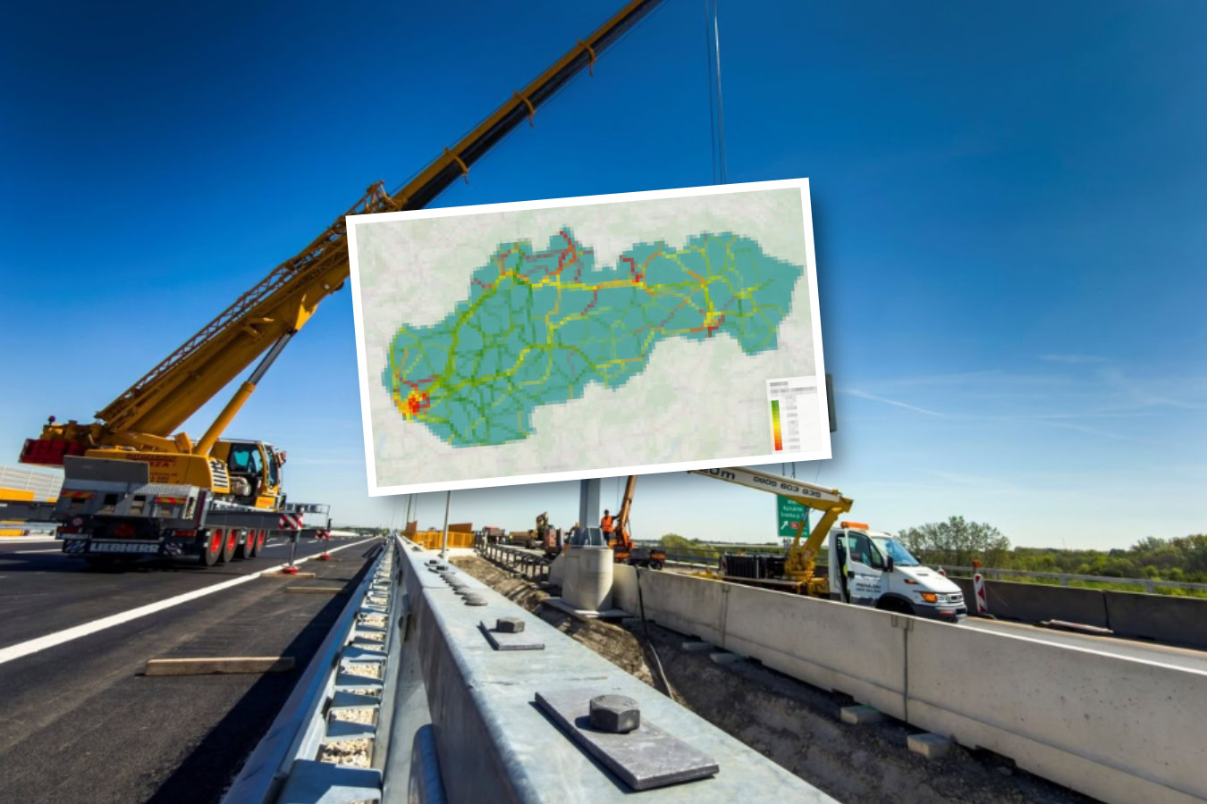 Dočkáme sa diaľnice do Košíc? Štátni analytici ukázali, ako by mohla vyzerať diaľničná sieť v roku 2050! (mapa)