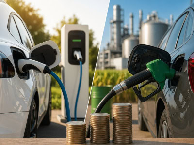 IEA: Vojna s Iránom a drahá ropa ženú predaj elektromobilov k 23 miliónom