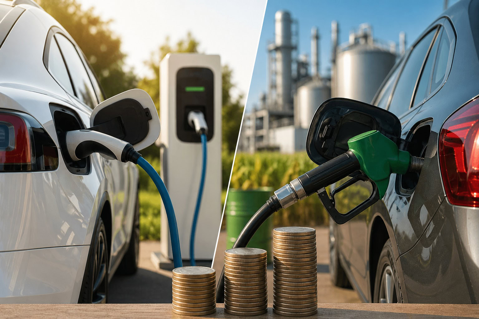 Motoristi môžu platiť viac: Jazda na biopalivá je vraj drahšia ako elektromobil!