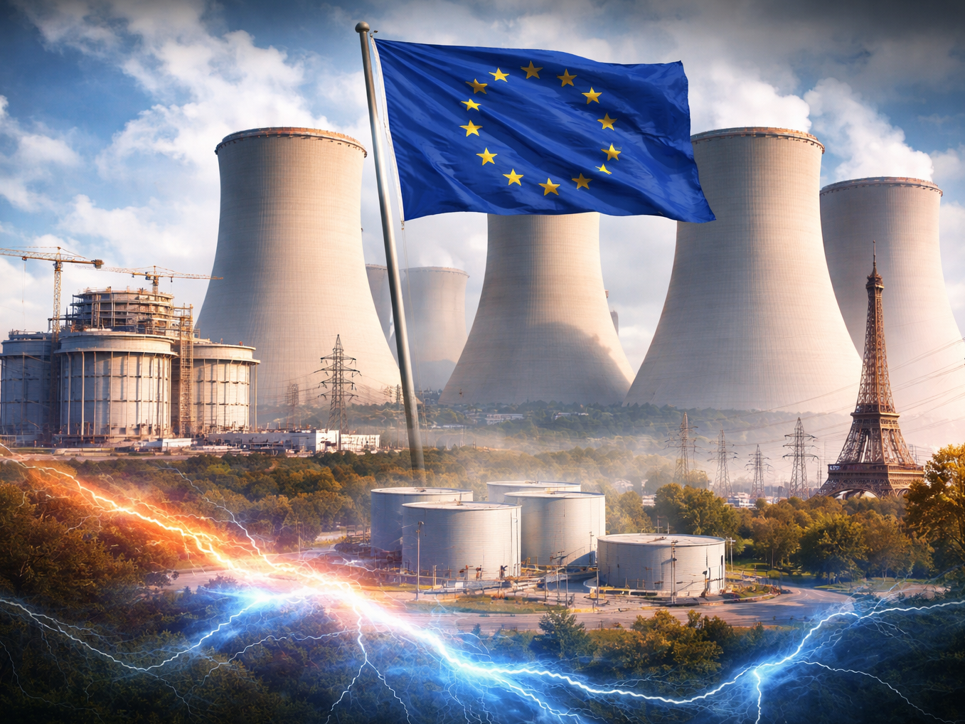 Nemecko chystá vlnu plynových elektrární: Majú poistiť spoľahlivé dodávky energie