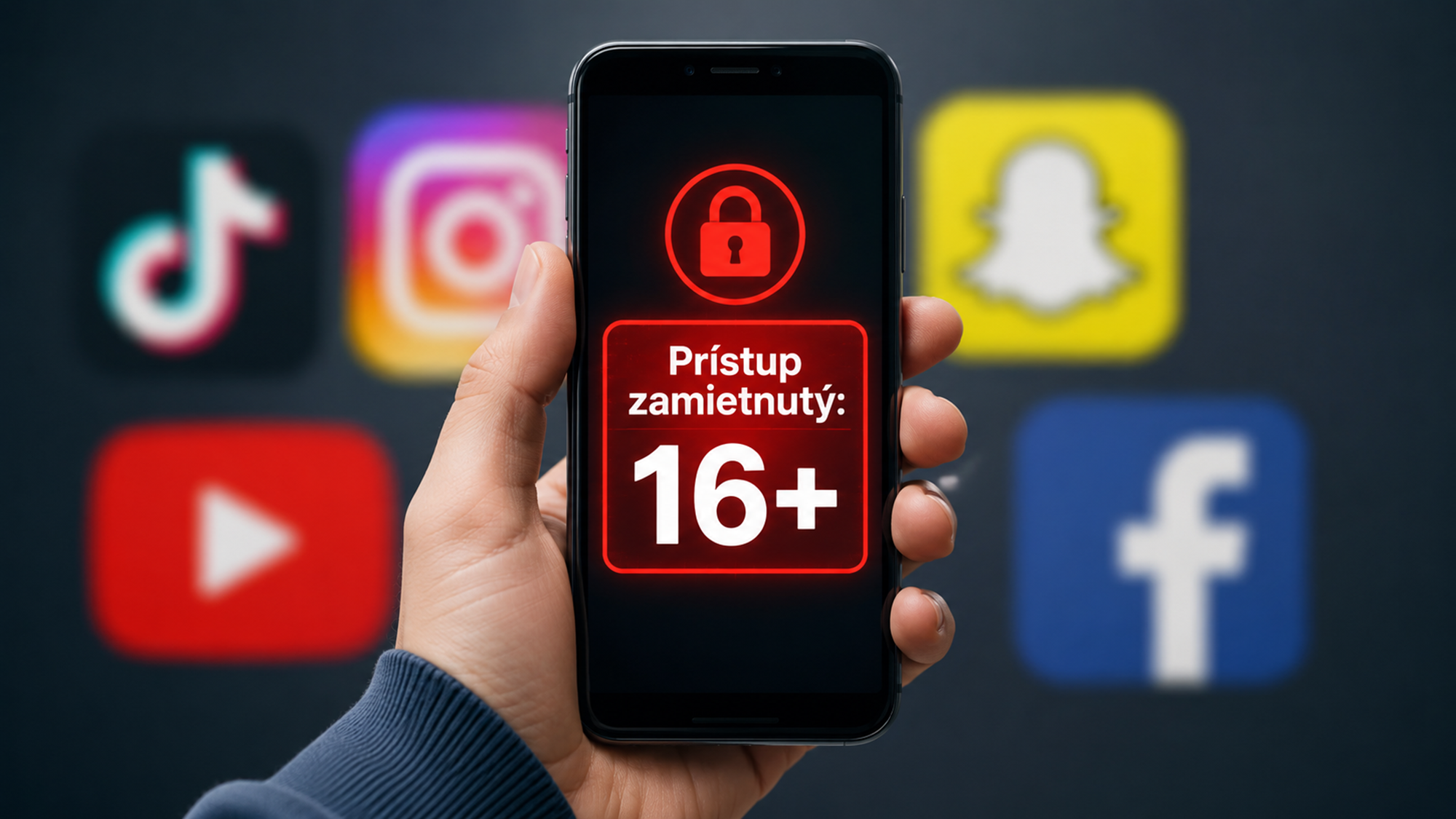 Tvrdý zákaz sociálnych sietí pre deti do 16 rokov? V parlamente pristál návrh, podľa ktorého nepomôže ani súhlas rodičov!