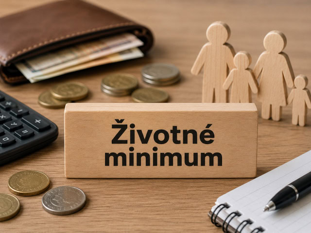 Pôjdu dôležité dávky radikálne hore? Nové životné minimum môže priniesť veľký zlom!