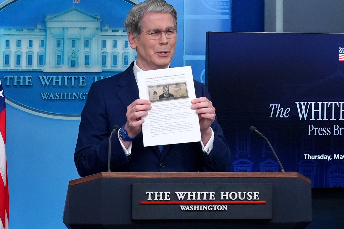 Trumpova tvár na novej 250-dolárovej bankovke? V USA riešia plán, ktorý by prepísal históriu! (foto)