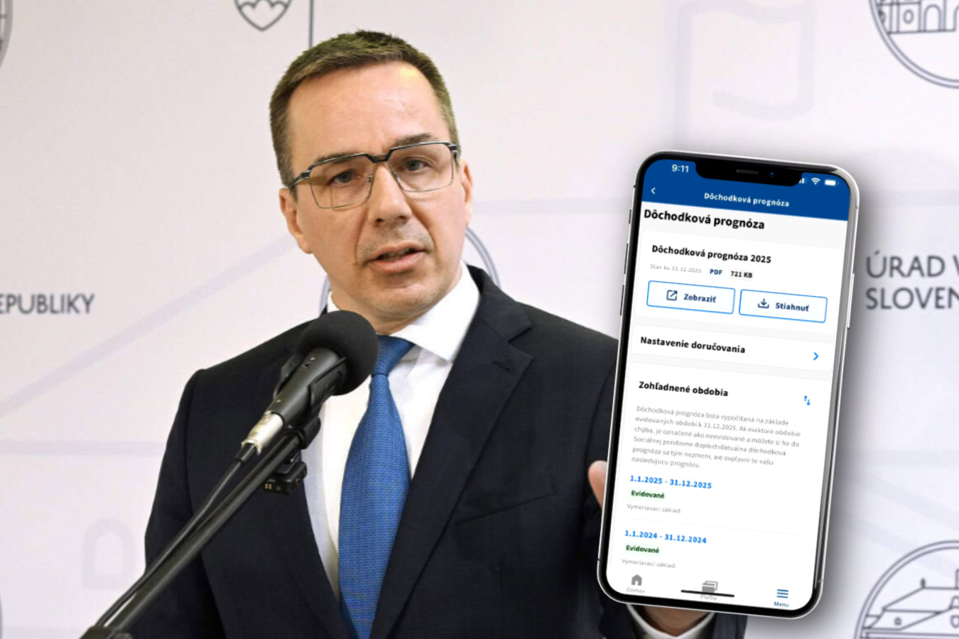 Koľko dostanete na dôchodku? Štát posiela prognózy miliónom ľudí. Pozrite sa, čo v nich nájdete!