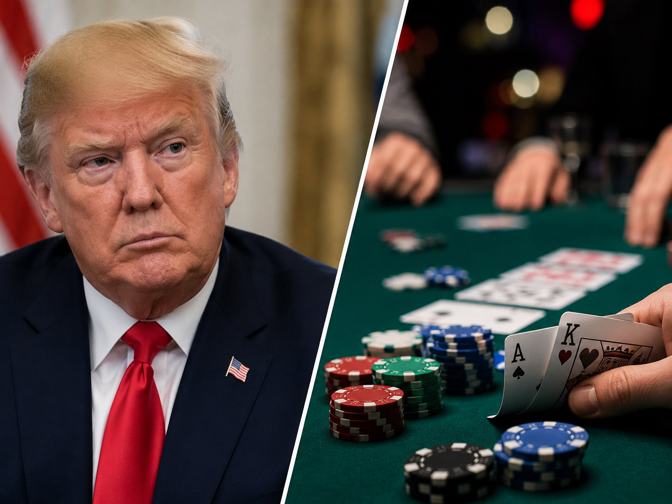 Trumpov zákon môže zničiť profesionálny poker: Legendárny hráč hovorí o konci kariéry!