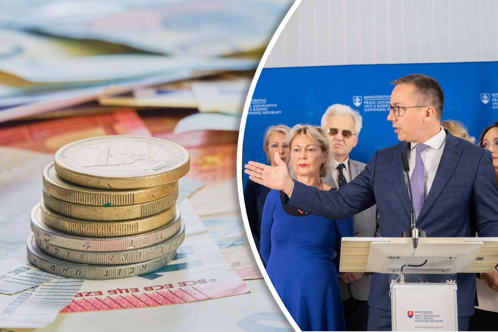 Veľké dvíhanie sociálnych dávok aj dôchodkov: Kvôli inflácii pôjdu hore výraznejšie ako vlani!