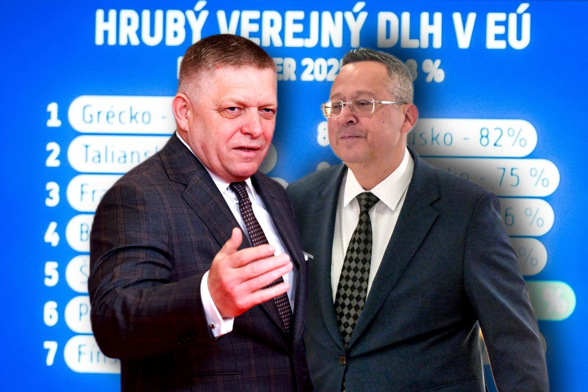 Optický klam verejných financií: Fico vidí nízky dlh, analytici starnúcu ekonomiku v pasci. Kde je pravda?