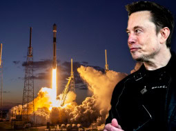 SpaceX po rekordnom vstupe na burzu prekonala trhovú hodnotu Amazonu