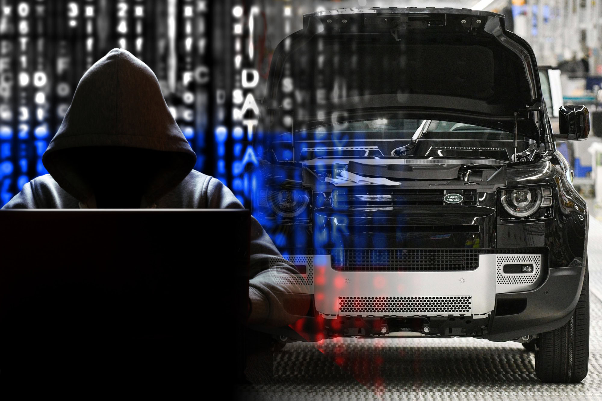 Odstavili fabriku Jaguaru v Nitre ruskí hackeri? Nečakaný zvrat vo vyšetrovaní incidentu za miliardy!