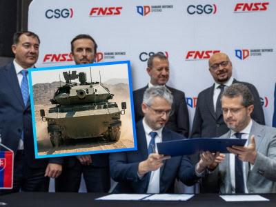 Slovensko ako zbrojárska veľmoc? Strnadovci spájajú sily s Turkami, v Trenčíne rozbehnú výrobu tankov! (foto)