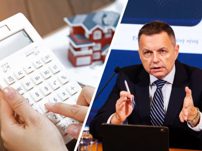 Výrazne menej šetrenia na prvý byt: NBS mení pravidlá pre hypotéky, investorom klepne po prstoch!