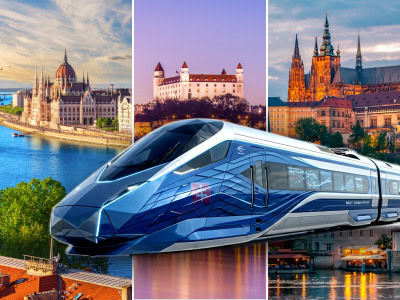 Rýchlovlaky cez Slovensko sú opäť v hre: Péter Magyar otvoril zamrznutý megaprojekt za miliardy!