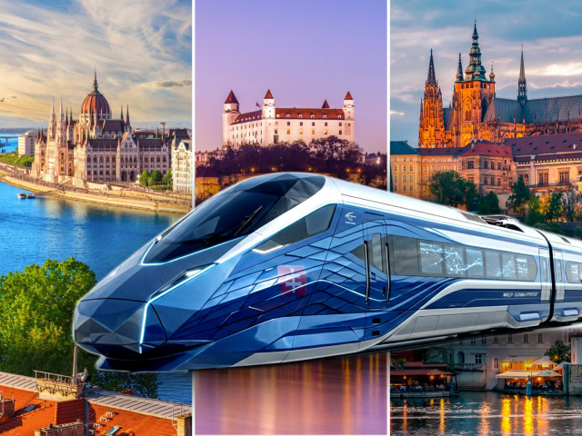 Rýchlovlaky cez Slovensko sú opäť v hre: Péter Magyar otvoril zamrznutý megaprojekt za miliardy!