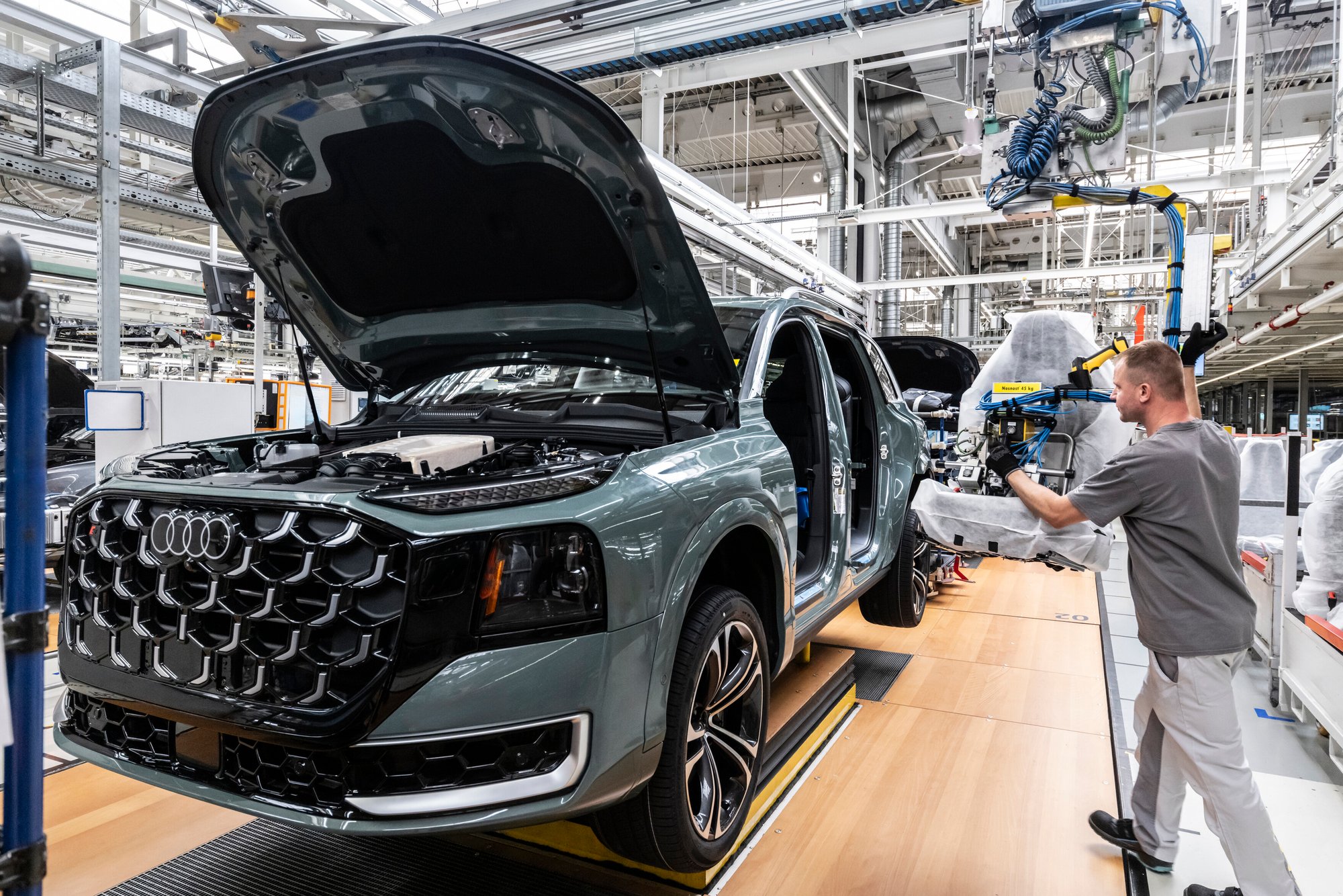 Audi postaví prvú továreň v USA za 4,2 miliardy dolárov, vznikne 4500 miest