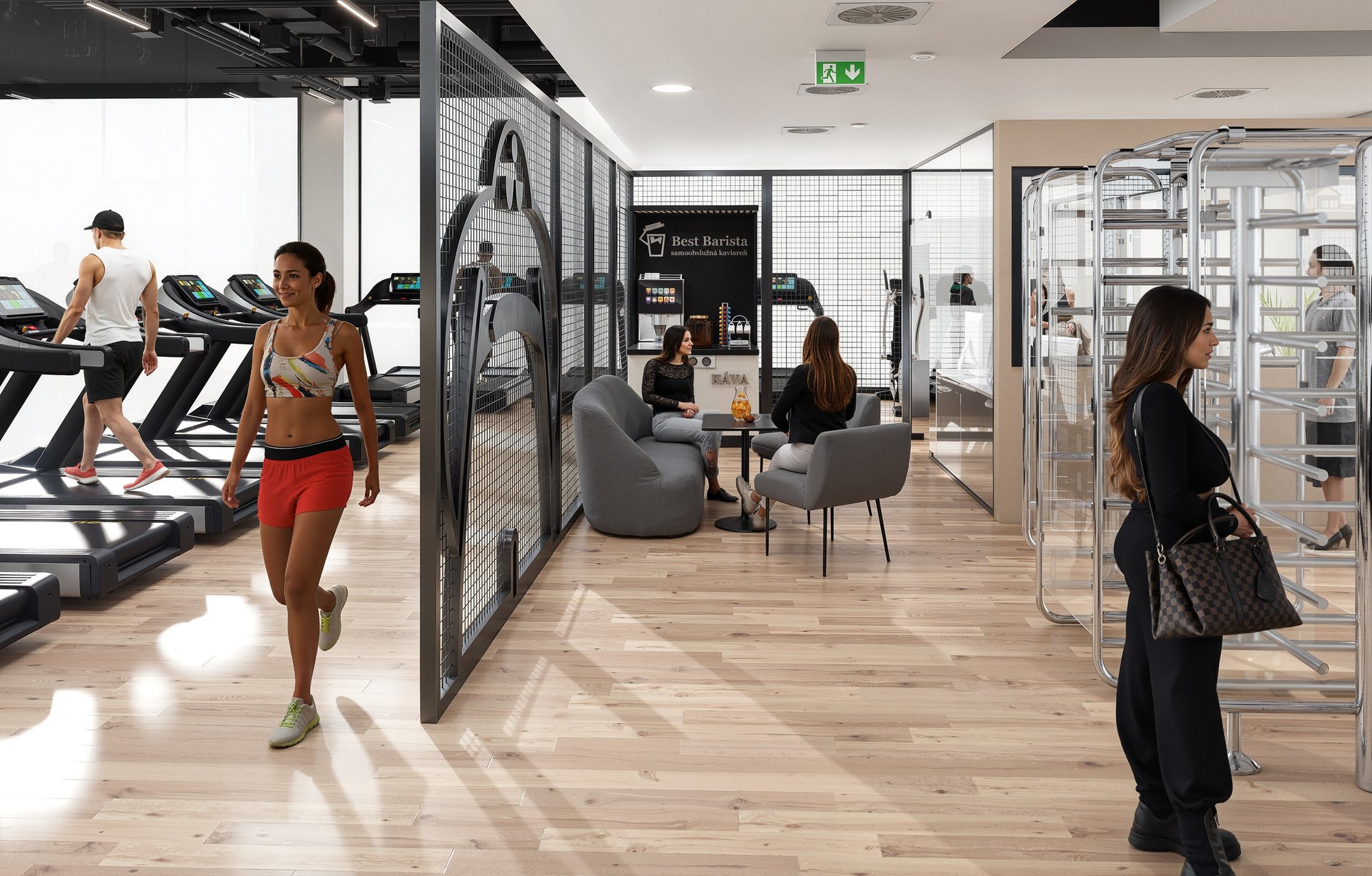 Golem Club transformuje prevádzky: nové zóny, nový facelift, nové stroje a zrekonštruované priestory