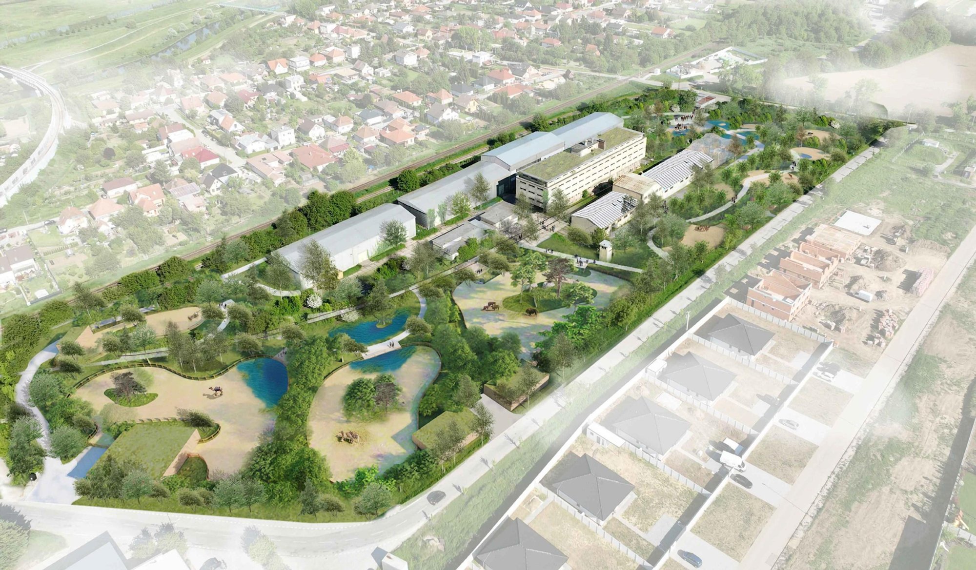 Nový ZOO park pri Nitre dostal zelenú: Bývalý poľnohospodársky areál sa zmení na atrakciu (FOTO)