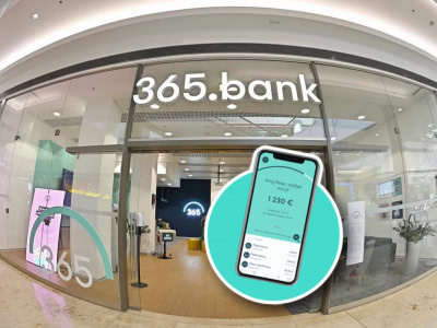 365.bank je najlepšou digitálnou bankou pre zákazníkov na Slovensku