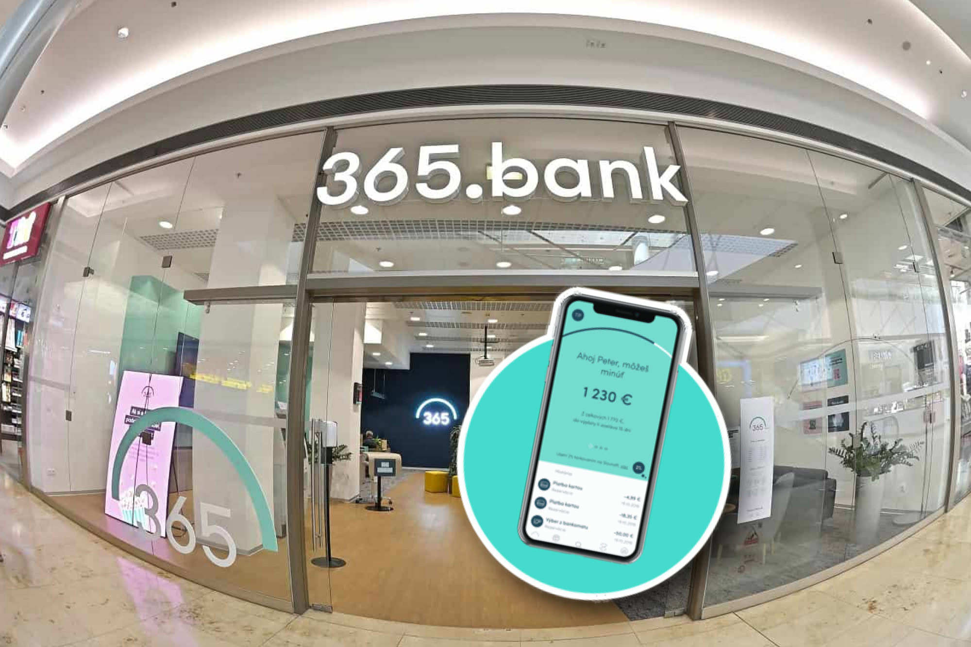 365.bank je najlepšou digitálnou bankou pre zákazníkov na Slovensku