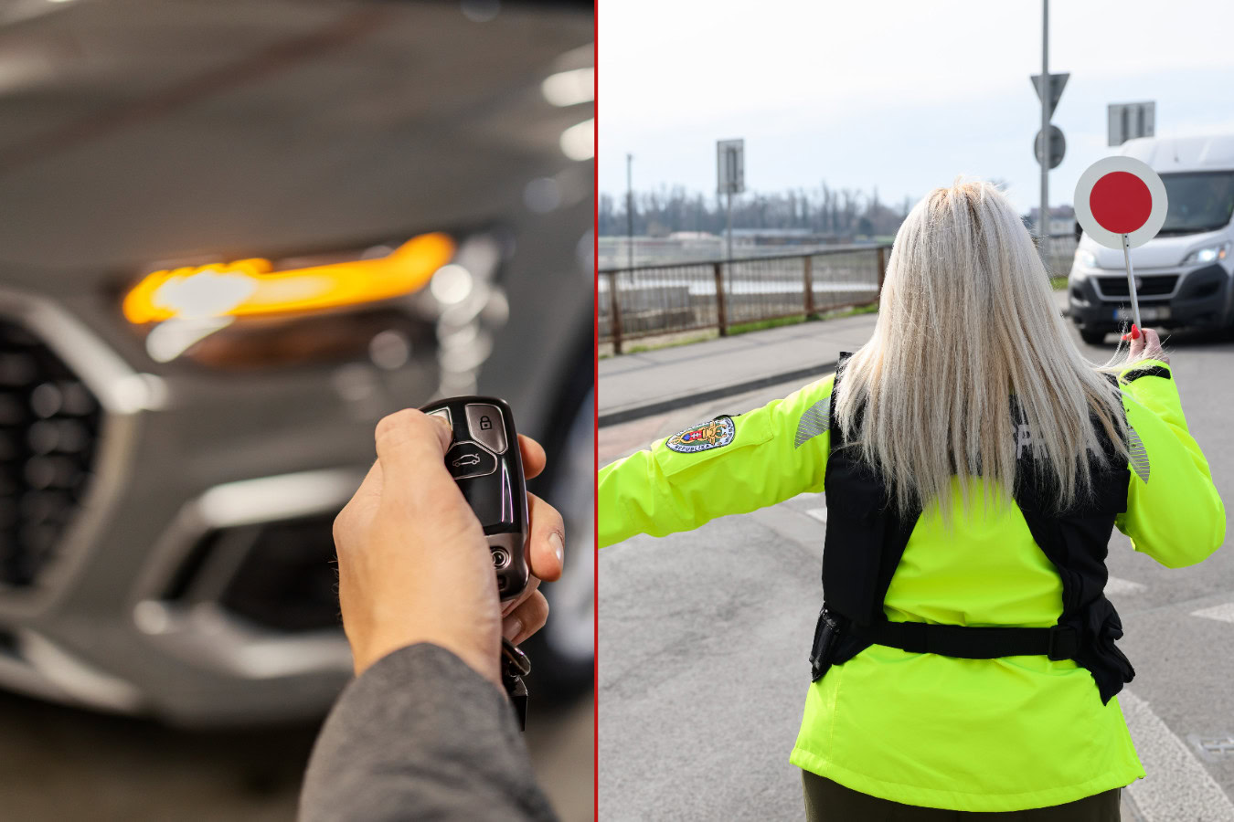 Luxusné autá pod drobnohľadom: Sledujú daniari nákupné centrá či parkoviská? Prezradili detaily kontrol!