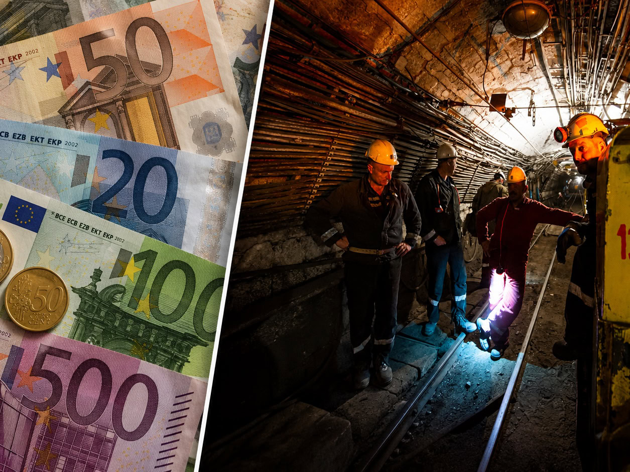 Štát pošle Hornonitrianskym baniam takmer 13 miliónov eur: Peniaze majú pomôcť s koncom uhlia