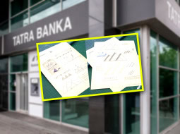 Tatra banka 35 rokov po vzniku ikonického trojpásu mení logo. Zmena sa dotkne celej skupiny