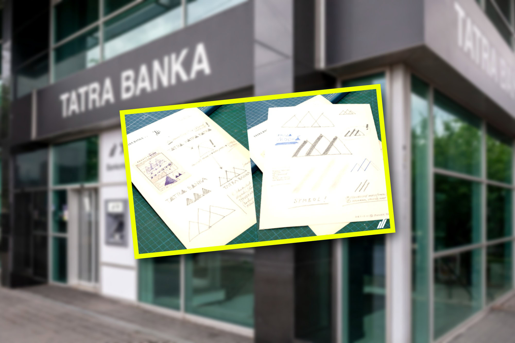 Tatra banka 35 rokov po vzniku ikonického trojpásu mení logo. Zmena sa dotkne celej skupiny