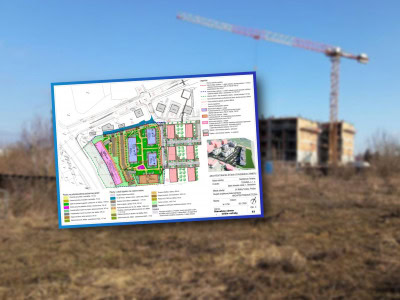 V Prešove plánujú novú štvrť za 20 miliónov: Byty, obchody aj 400 parkovacích miest (foto)