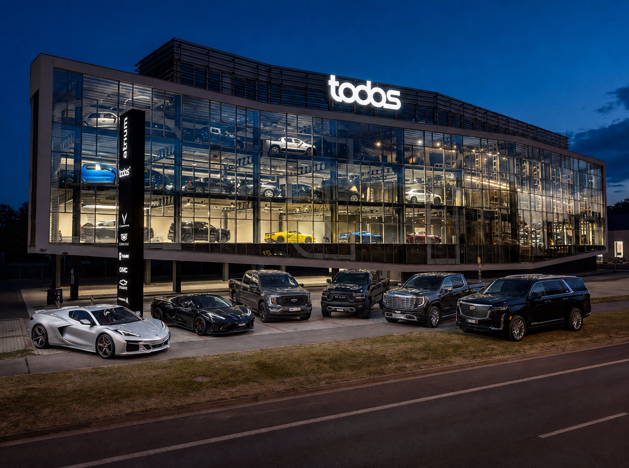 Todos Atrium: Keď automobilová vášeň dostane vlastný priestor