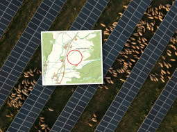 Desaťtisíce panelov, ovce aj včely. Na Gemeri má vyrásť gigantická solárna elektráreň za desiatky miliónov eur
