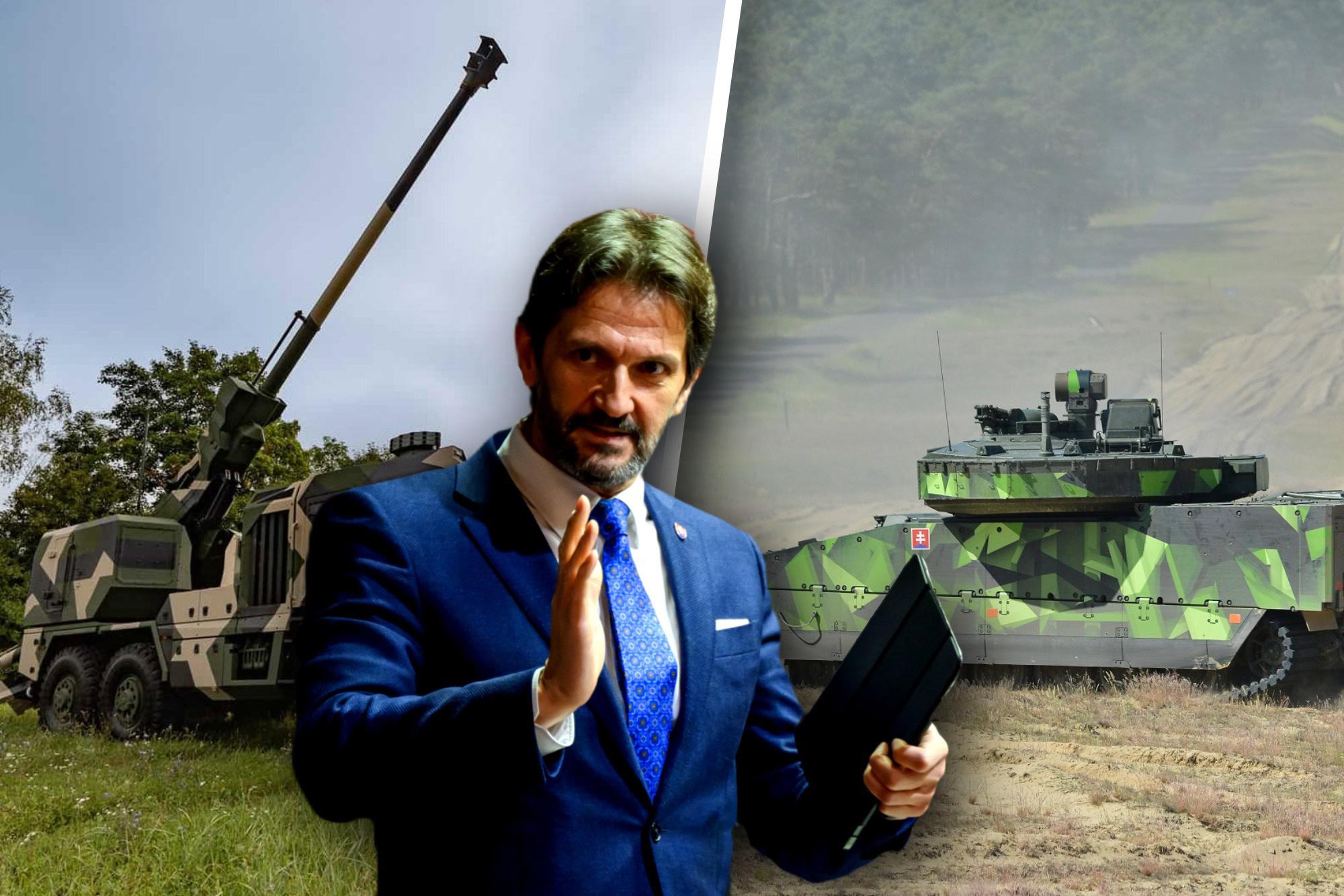 Slovensko si ide požičať miliardy na obranu: Čaká nás 45 rokov splácania, prísne kontroly aj audity (foto)
