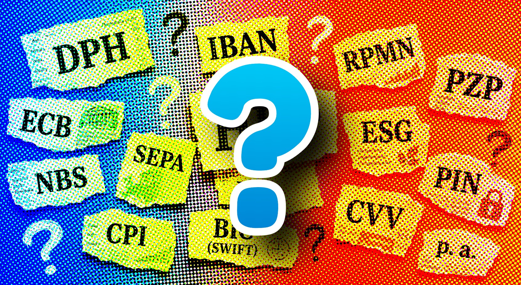 HDP, DPH či IBAN: Viete, čo znamenajú známe ekonomické skratky? Otestujte sa! (kvíz)