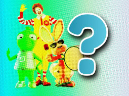 Zelený mimozemšťan či žltý šašo: Spoznáte známe značky podľa ich maskotov? Otestujte sa! (kvíz)