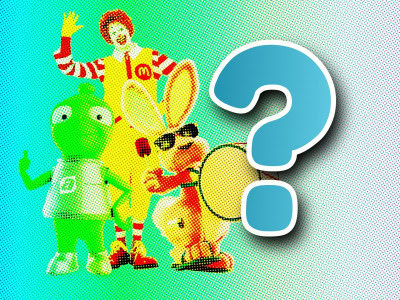 Zelený mimozemšťan či žltý šašo: Spoznáte známe značky podľa ich maskotov? Otestujte sa! (kvíz)