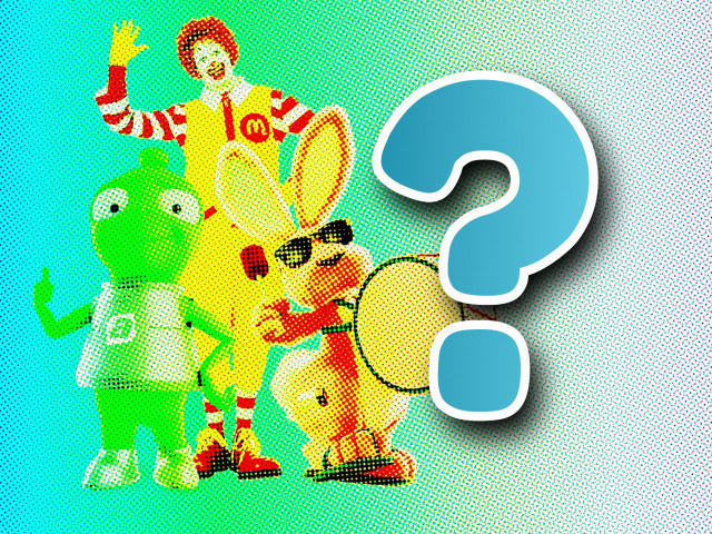 Zelený mimozemšťan či žltý šašo: Spoznáte známe značky podľa ich maskotov? Otestujte sa! (kvíz)