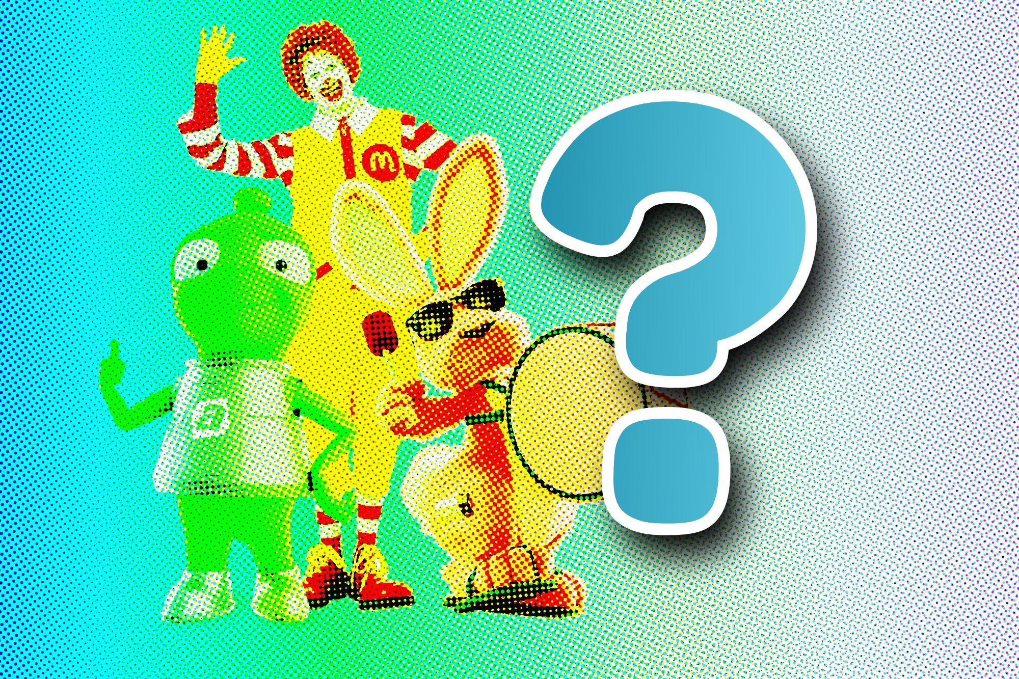 Zelený mimozemšťan či žltý šašo: Spoznáte známe značky podľa ich maskotov? Otestujte sa! (kvíz)