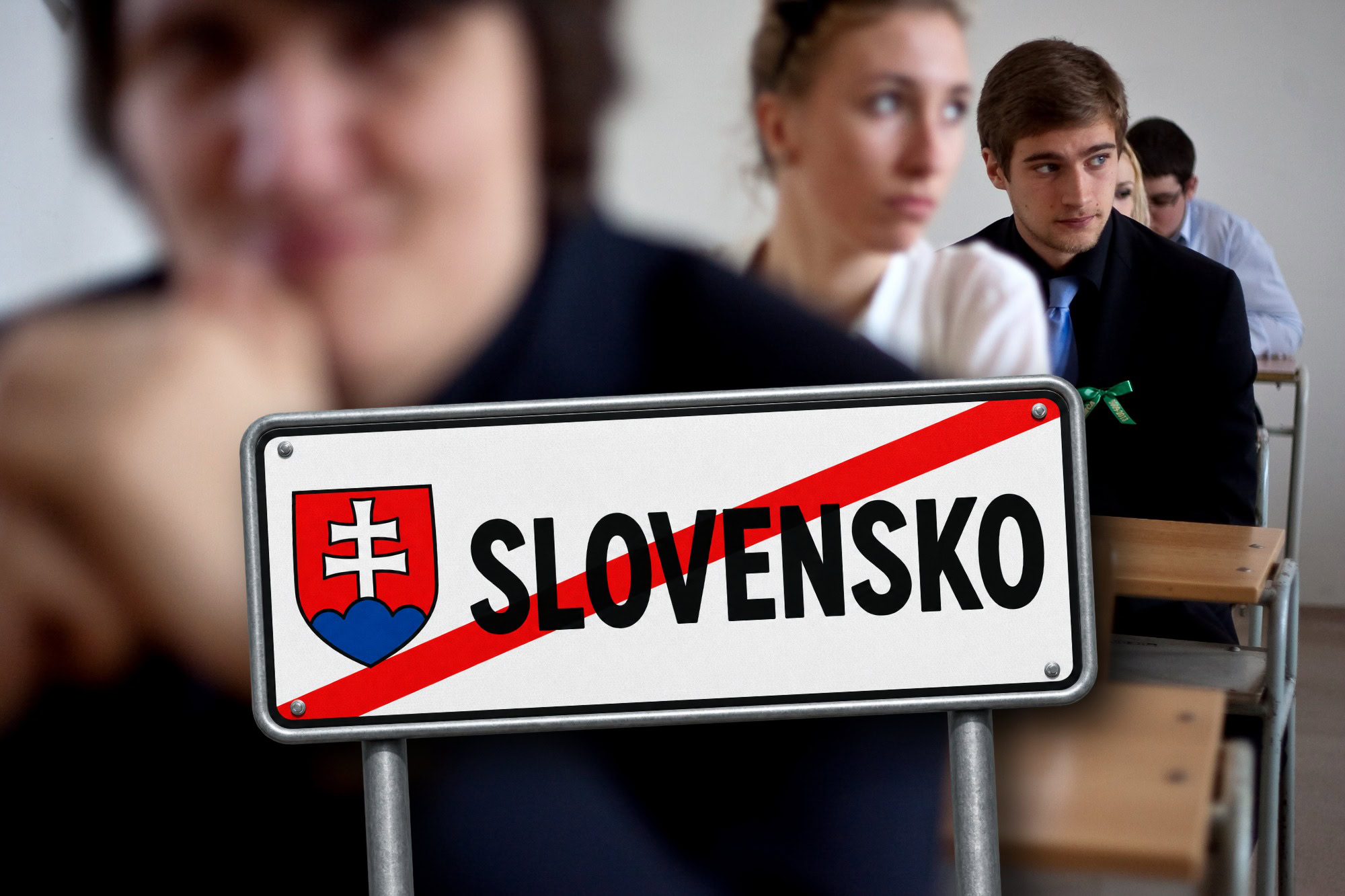 Mladí Slováci strácajú vieru v svoju krajinu. Až 80 % z nich zvažuje odchod