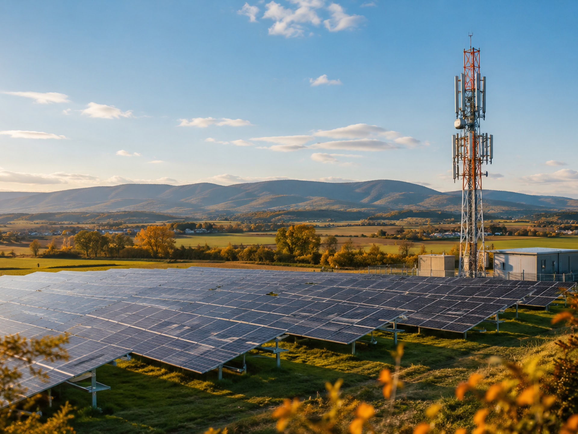 Veľký operátor urobil zásadný krok: Jeho sieť bude využívať elektrinu z nového zdroja priamo na Slovensku!