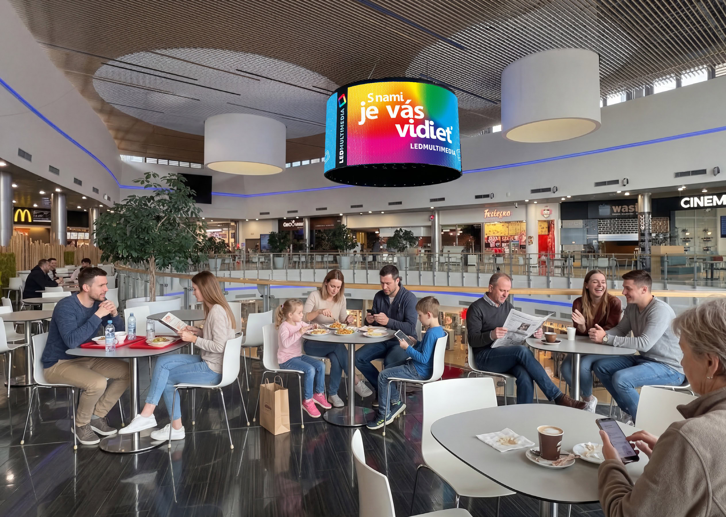 LED Multimedia posilňuje pozíciu na Slovensku. Do portfólia pribudla Boomerang Smartmedia