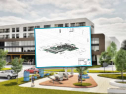 V Košiciach má vyrásť nové centrum. Pribudnú obchody, zdravotnícke služby aj desiatky apartmánov (foto)