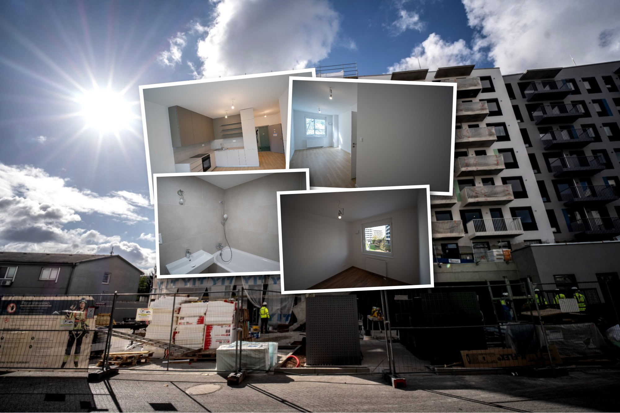 Pozrite sa dovnútra: Takto vyzerajú prvé nájomné byty, ktoré Bratislava získa priamo od developera (foto)
