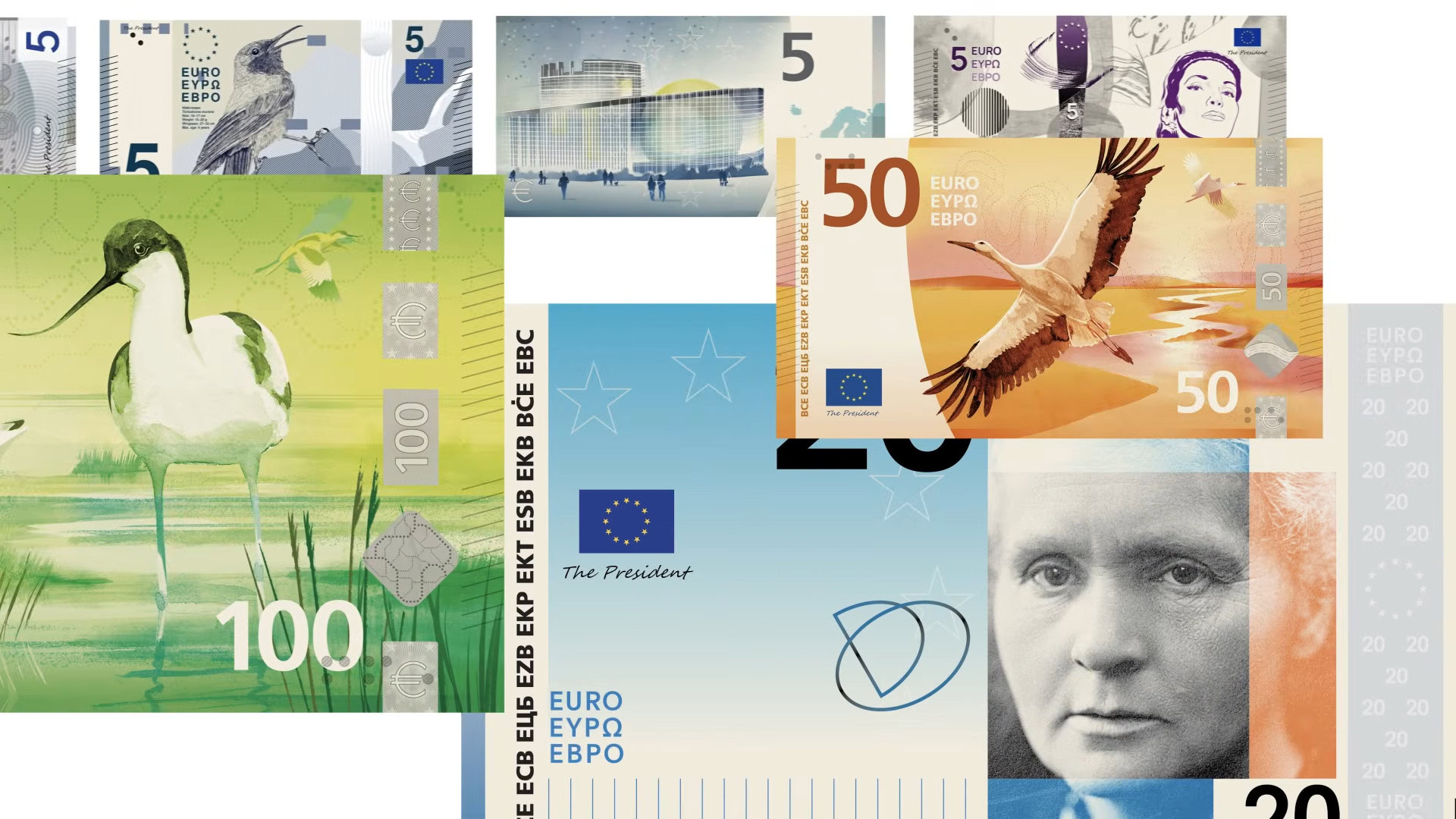 Nové eurobankovky vyvolali obrovský záujem: Hlasovali milióny ľudí, ECB chystá veľké rozhodnutie! (FOTO)
