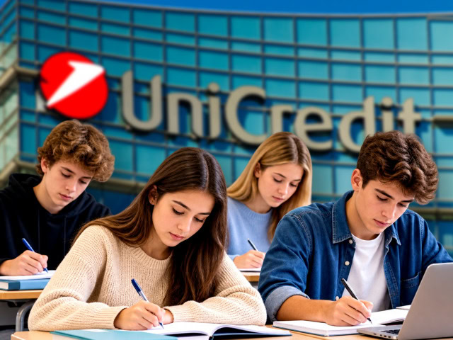UniCredit investuje milióny do vzdelávania mladých. Podpora zamieri aj na Slovensko